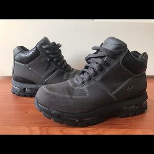 NIKE AIR MAX GOADOME GRAY BOOTS 407357-001